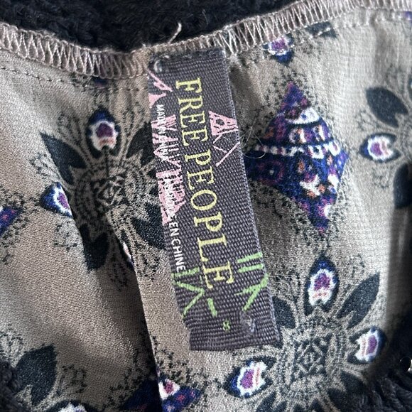 Free People Daydreamer Tunic Dress ASO Alex Russo - Picture 4 of 7